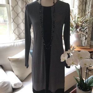 Michael Kors Black Print Dress